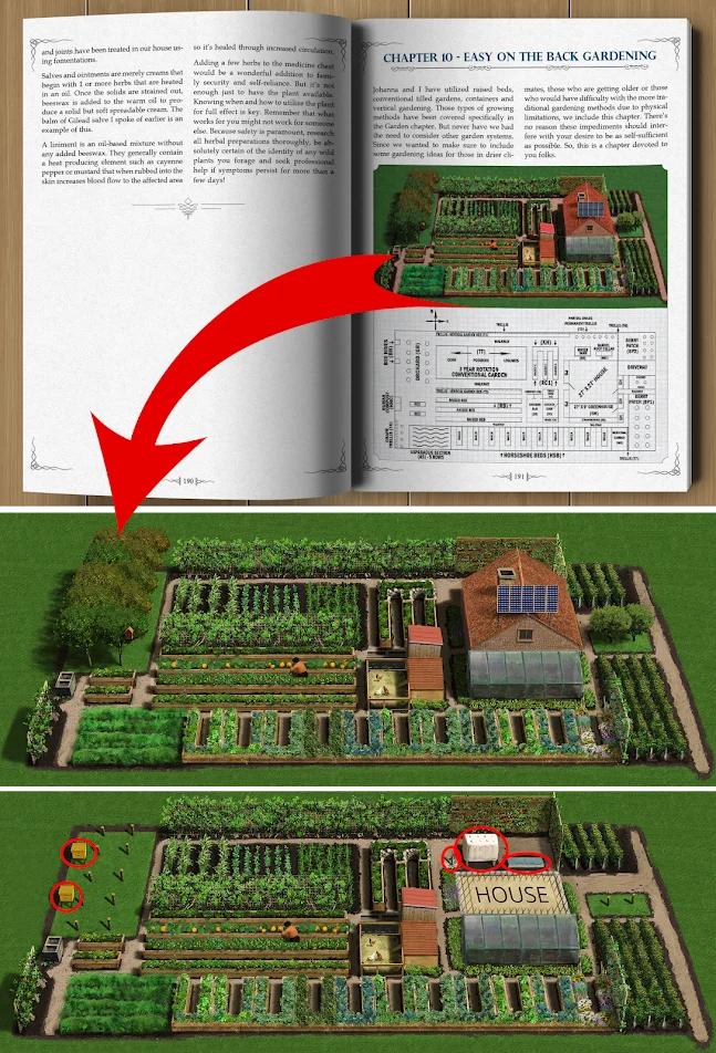 Self Sufficient Backyard